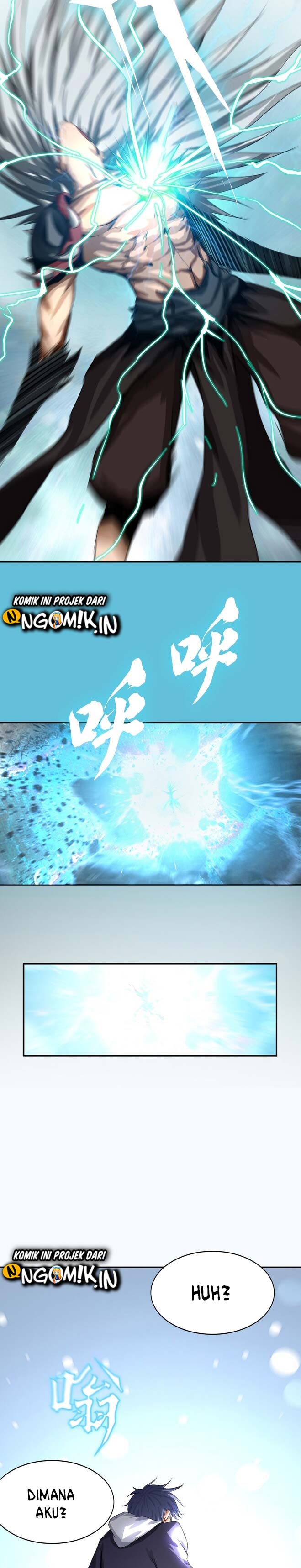 The Blade of Evolution – Walking Alone in the Dungeon Chapter 04 Gambar 28
